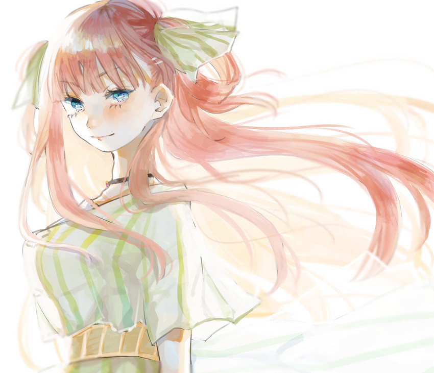 nakano nino (go-toubun no hanayome) drawn by asai_(00:05)