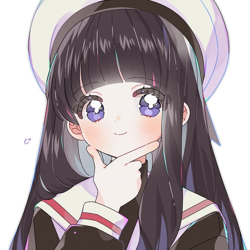 daidouji tomoyo (cardcaptor sakura) drawn by yalmyu
