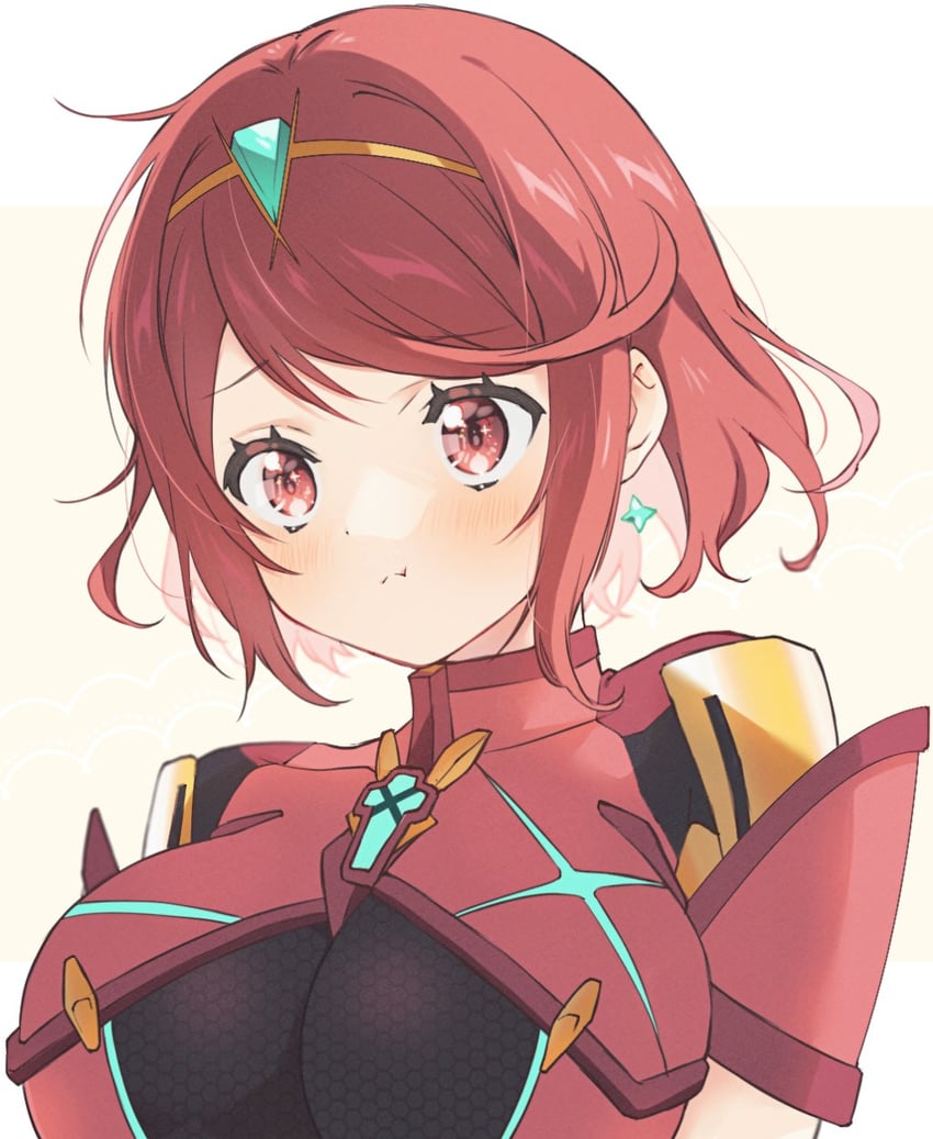 pyra (xenoblade chronicles and 1 more) drawn by sephikowa