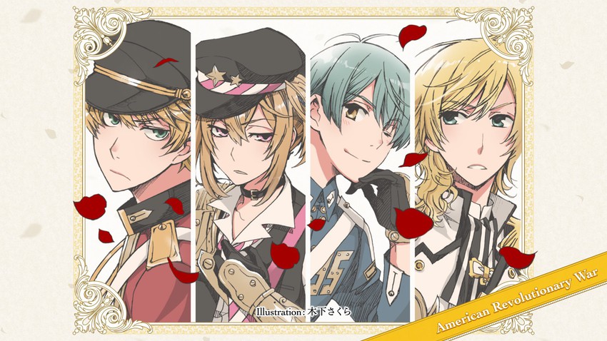 charleville, brown bess, kentucky, and springfield (senjuushi and 1 more) drawn by kinoshita_sakura