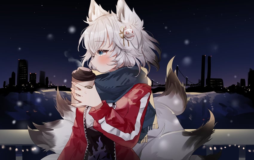 kasai cinder (indie virtual youtuber) drawn by sorani_(kaeru0768)