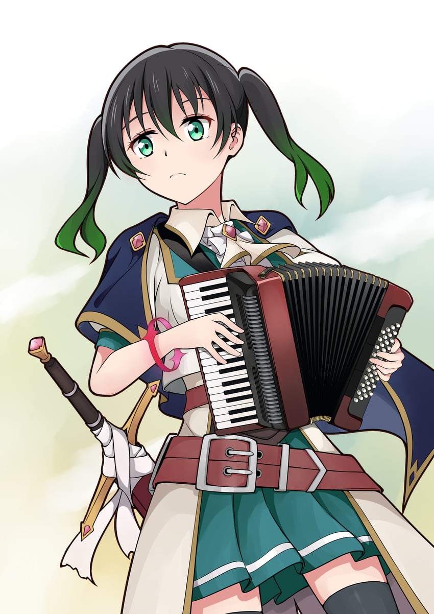 takasaki yu (love live! and 1 more) drawn by asdasun