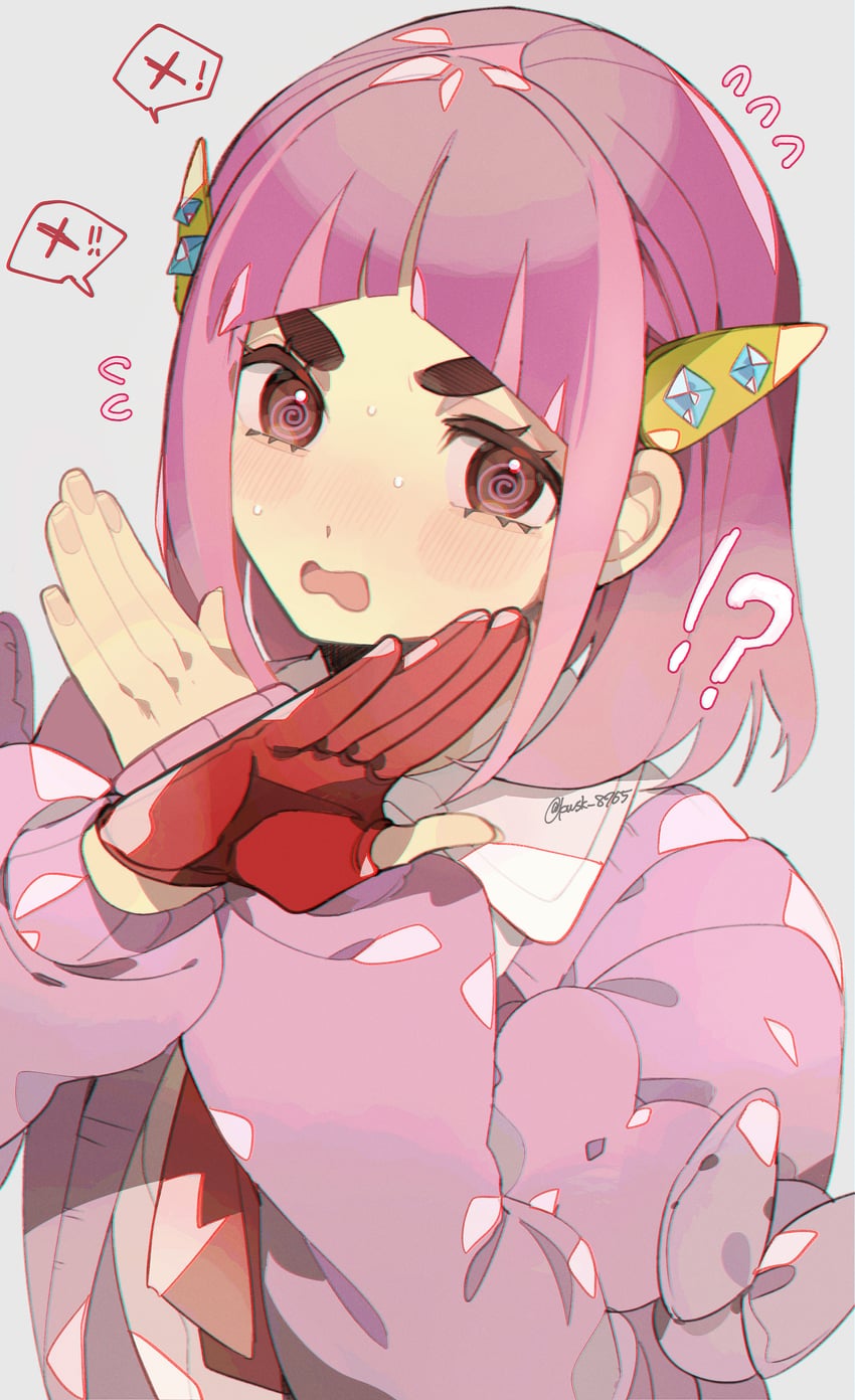 lacey (pokemon and 1 more) drawn by kawasaki_(kwsk_8765)