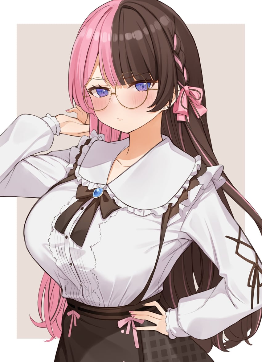 tachibana hinano (vspo! and 1 more) drawn by choco_tanuki