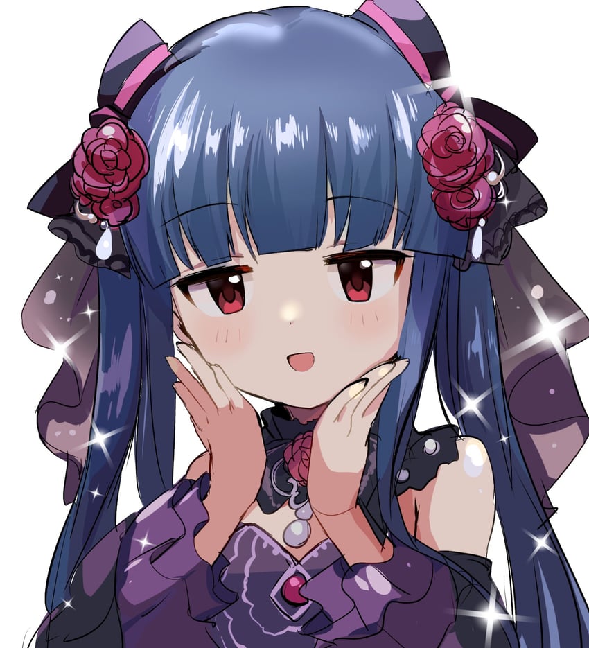 sajo yukimi (idolmaster and 1 more) drawn by dodotsuki