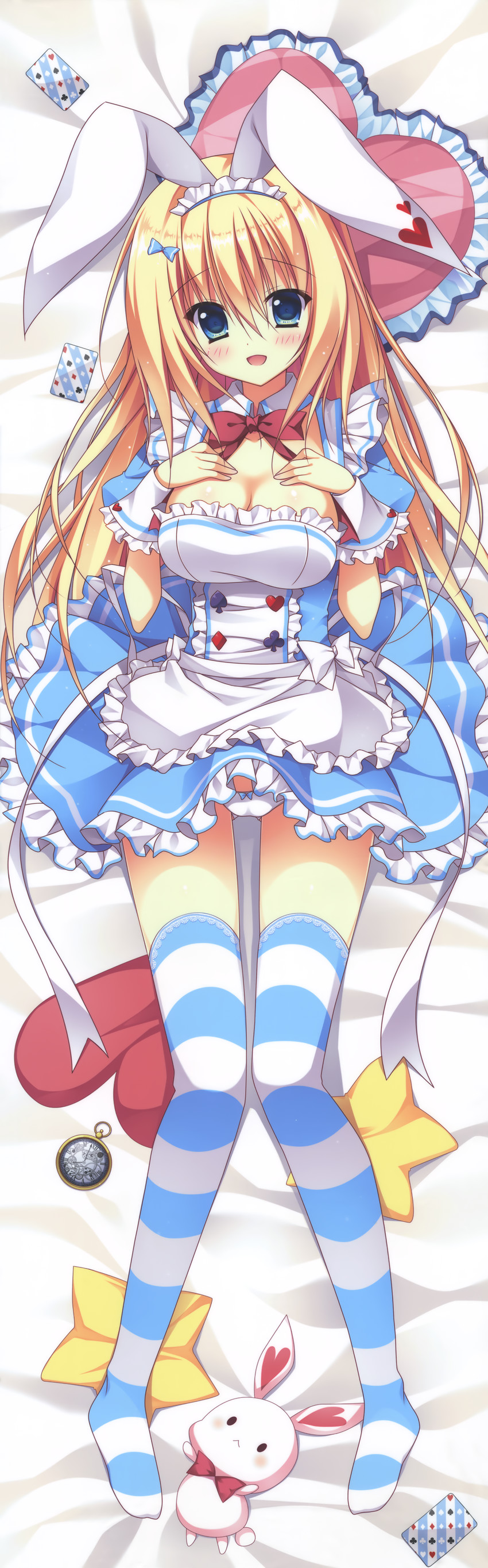 alice (alice's adventures in wonderland) drawn by tanoma_suzume