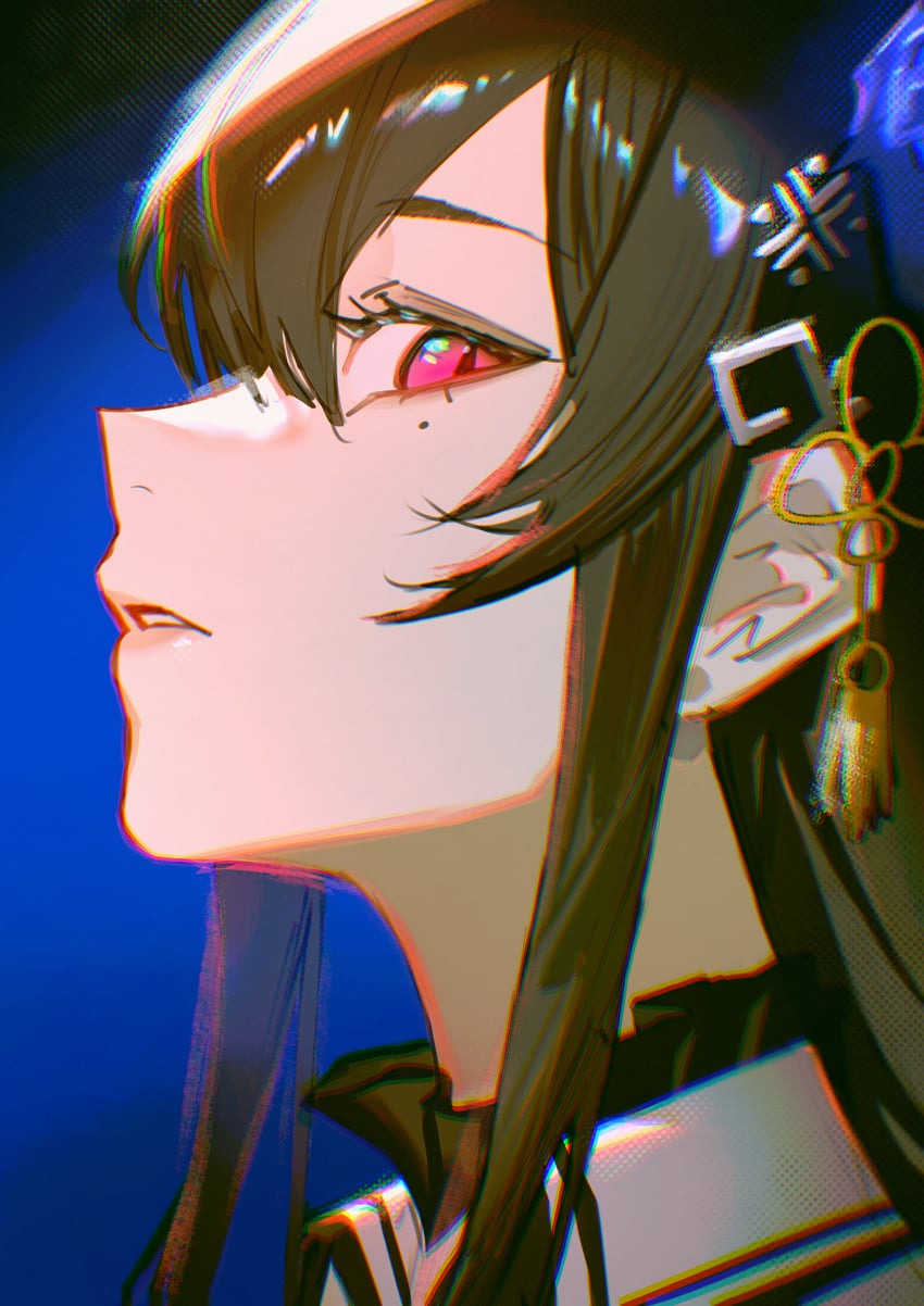 nerissa ravencroft (hololive and 1 more) drawn by peemy