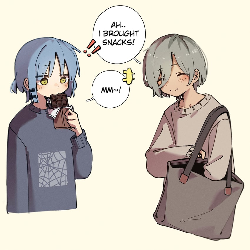 yamada ryo and rupa (bocchi the rock! and 1 more) drawn by machuuu68