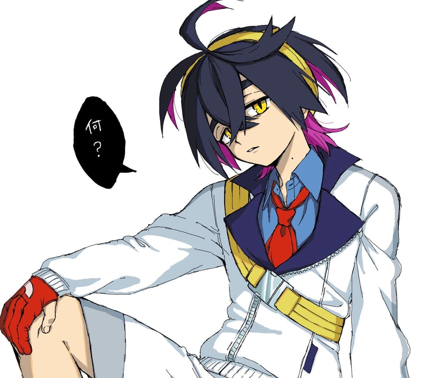 kieran (pokemon and 1 more) drawn by x_inaire_00