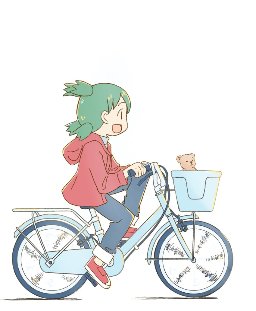 koiwai yotsuba and duralumin (yotsubato!) drawn by ra_ru_ni
