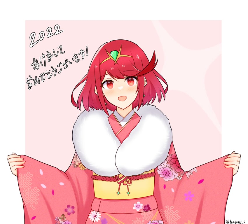 pyra (xenoblade chronicles and 1 more) drawn by reason3_s