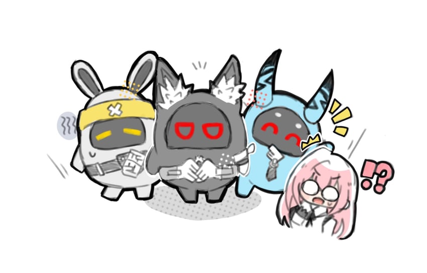 hoshimi miyabi, tsukishiro yanagi, soukaku, asaba harumasa, asaboo, and 2 more (zenless zone zero) drawn by sironowa_ru