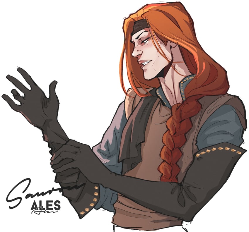 sauron (tolkien's legendarium and 1 more) drawn by ales