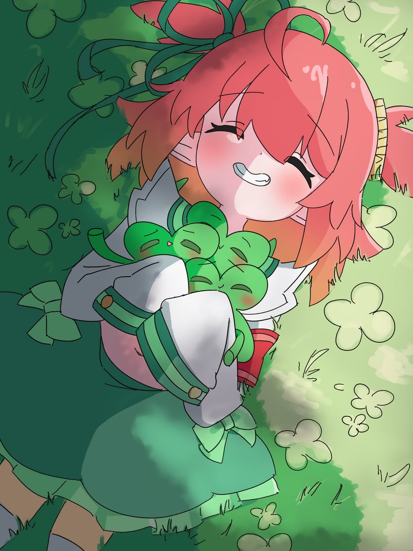 fuyo cloverfield (chromashift) drawn by notkuriimu