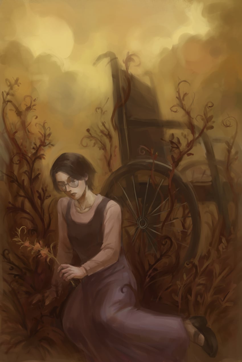 olivia (fear & hunger and 1 more) drawn by r0r1chka