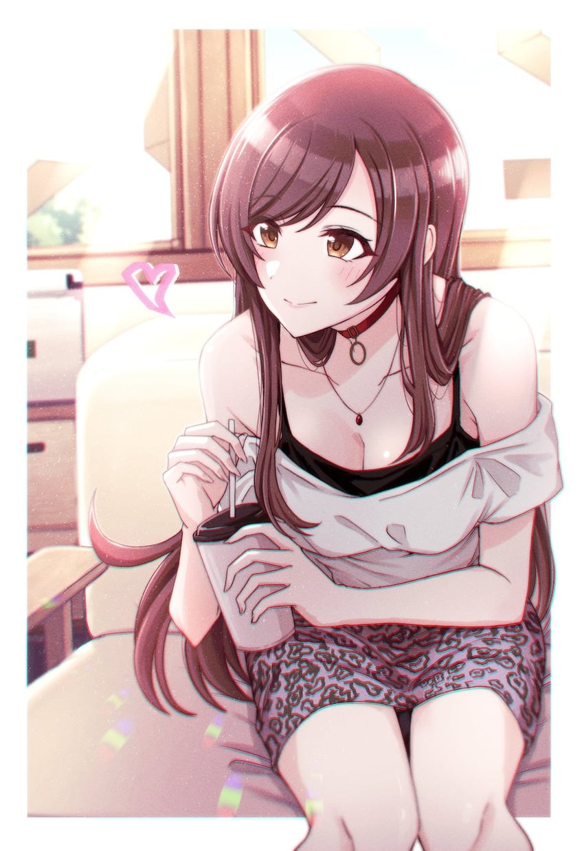 osaki amana (idolmaster and 1 more) drawn by kusaka_io