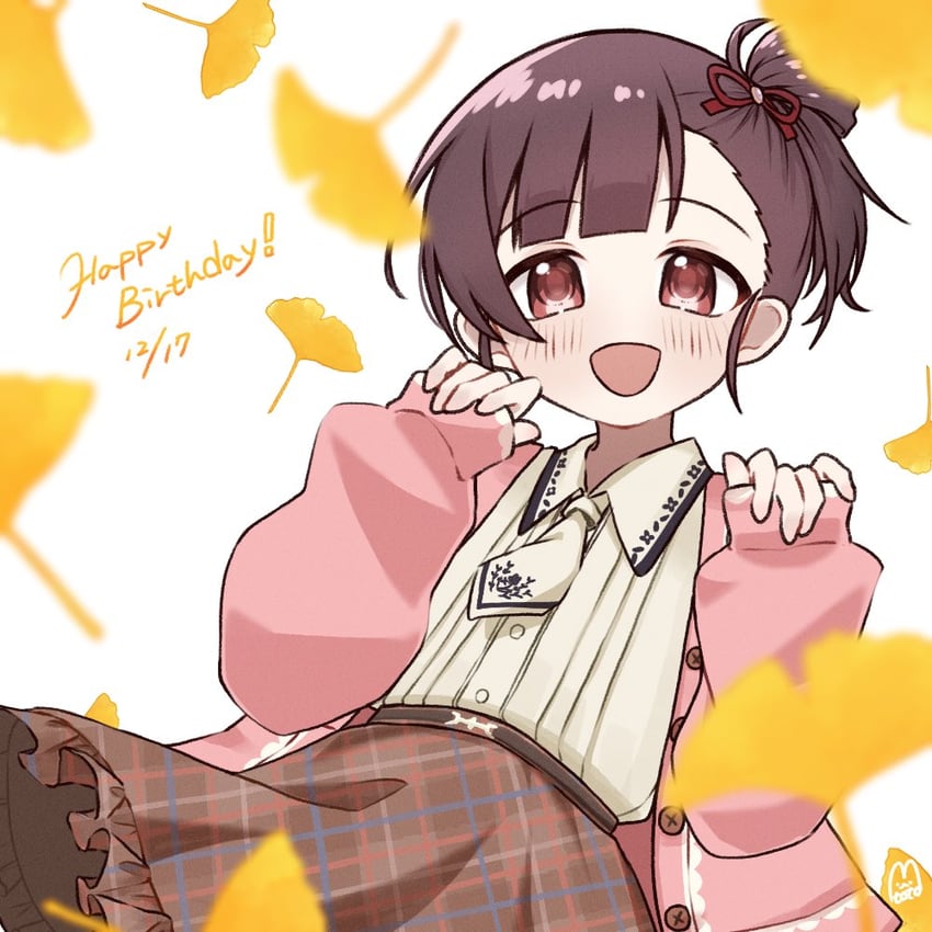 nakatani iku (idolmaster and 2 more) drawn by shirototo