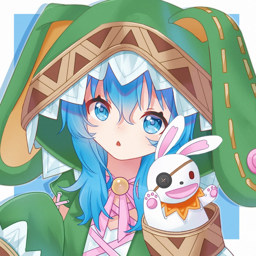 himekawa yoshino and yoshinon (date a live) drawn by bawei_xiaojing