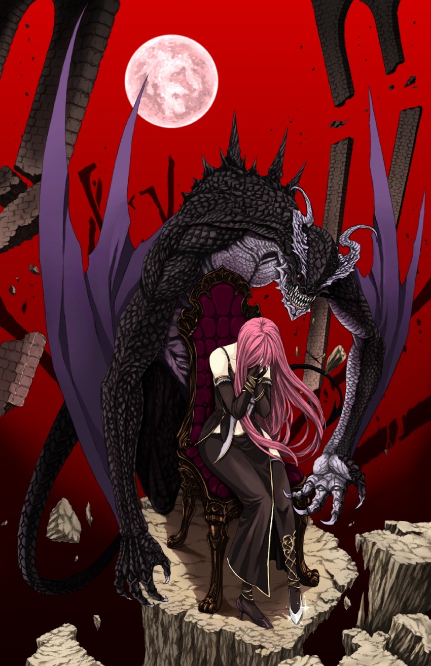 megurine luka (vocaloid and 1 more) drawn by kooten_bergh_no_youhei