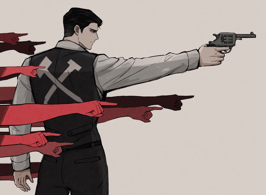 meursault (project moon and 1 more) drawn by 4indroid