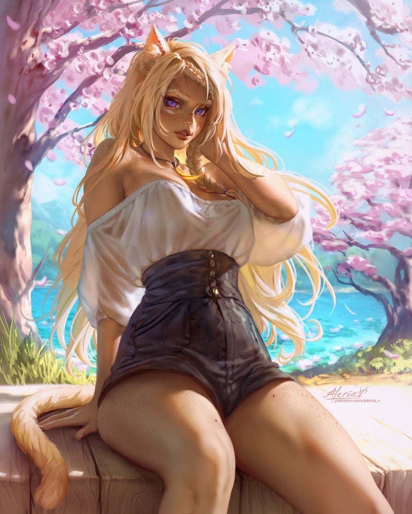 warrior of light (final fantasy and 1 more) drawn by aleriia_v