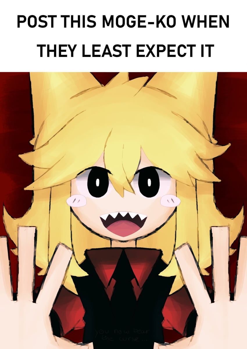 moge-ko (funamusea and 1 more) drawn by iesonatana