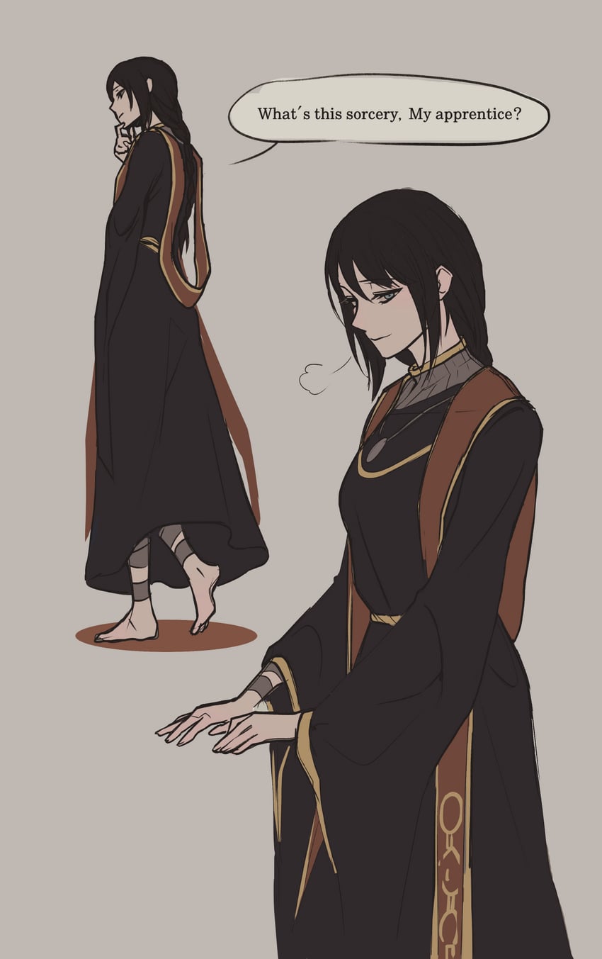 sorceress sellen (elden ring) drawn by dot_7333
