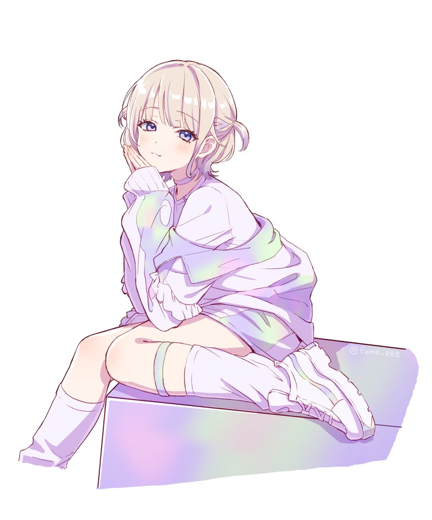 todoroki hajime (hololive and 1 more) drawn by pome_(pome_eee)