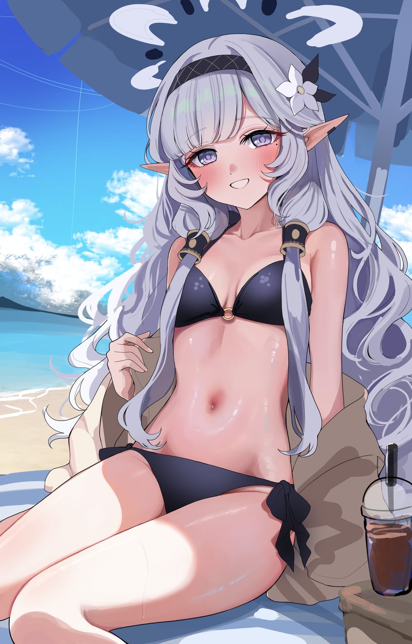 himari (blue archive) drawn by sak_(lemondisk)