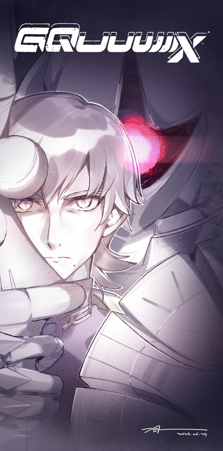 xavier olivette and gyan (gundam and 1 more) drawn by anhypnosis
