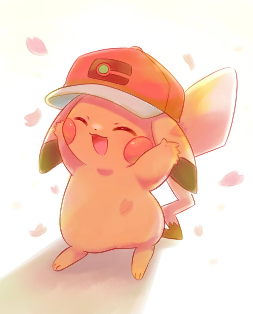 pikachu (pokemon and 1 more) drawn by shii_(no-va_could)