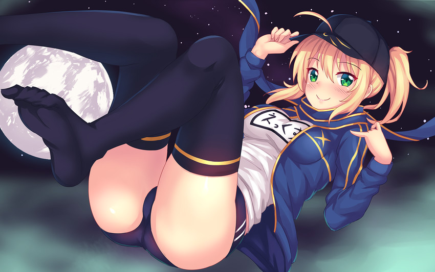 artoria pendragon and mysterious heroine x (fate and 1 more) drawn by nottytiffy