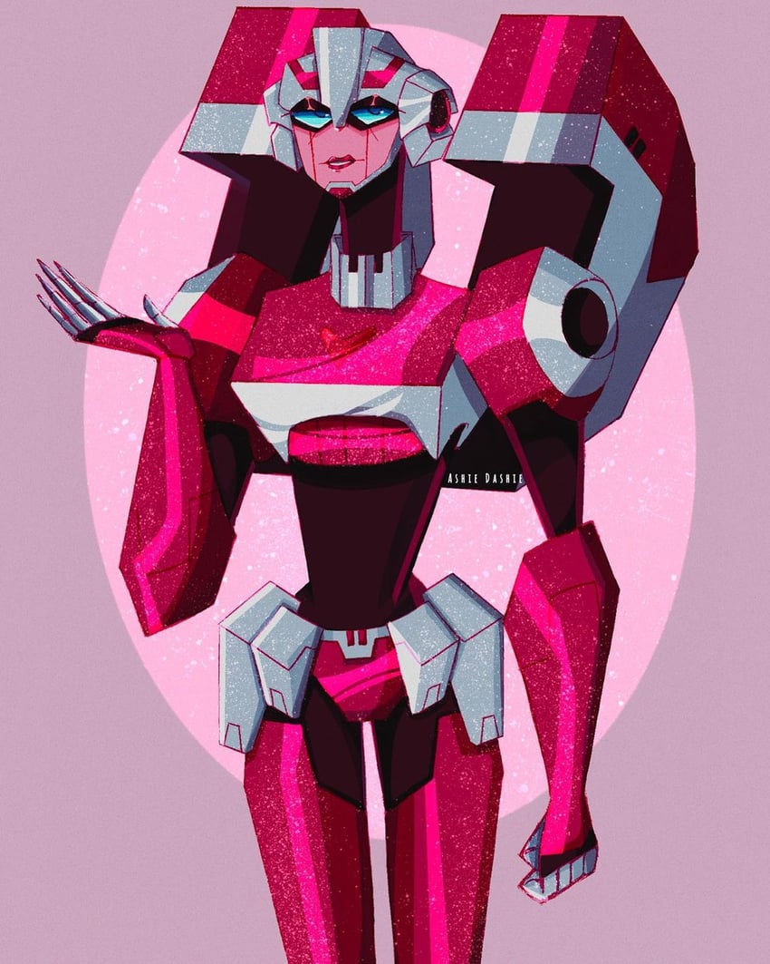 arcee (transformers and 1 more) drawn by imdashingaway