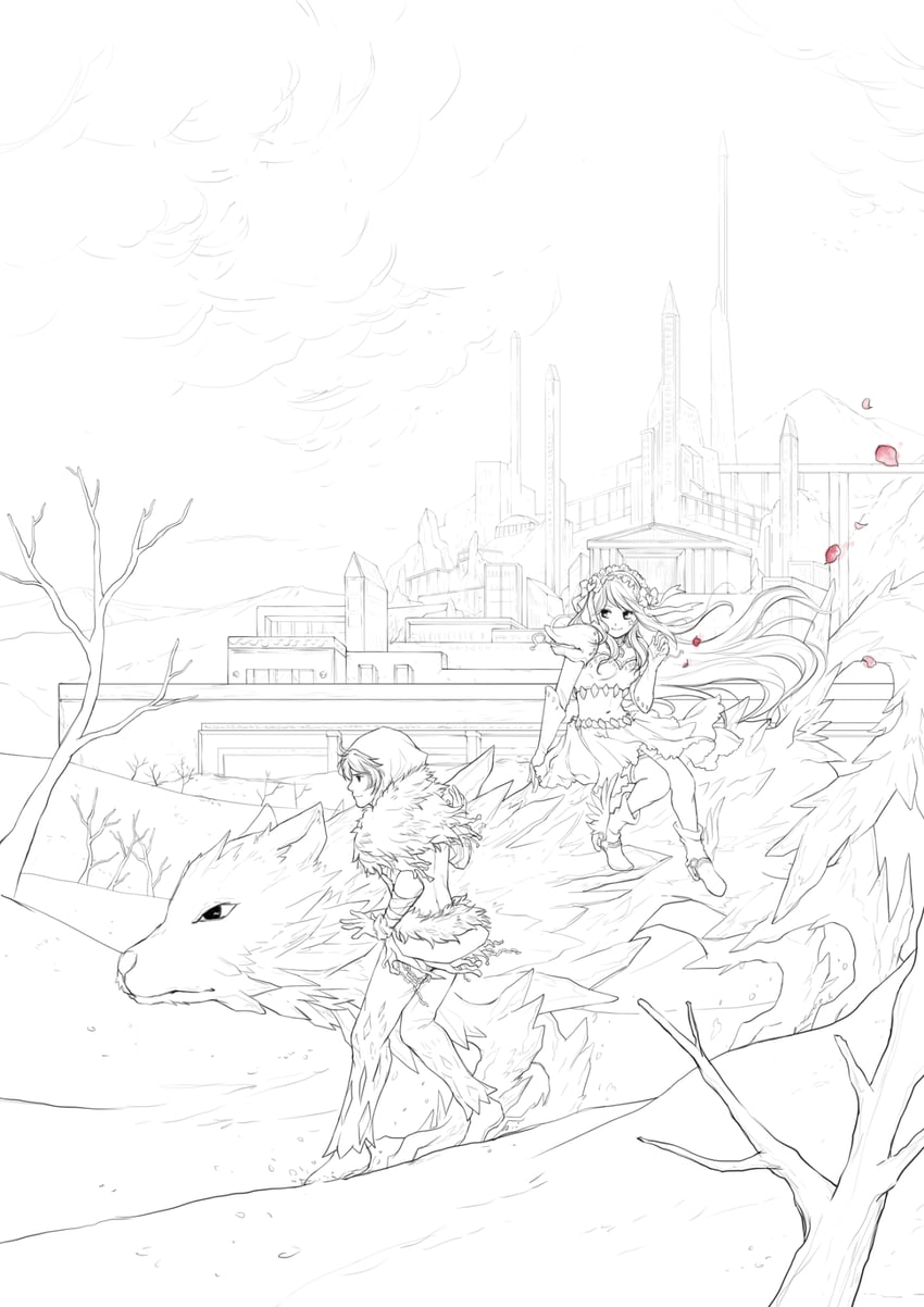 shadow chaser, genetic, and hatii (ragnarok online) drawn by felia_hanakata