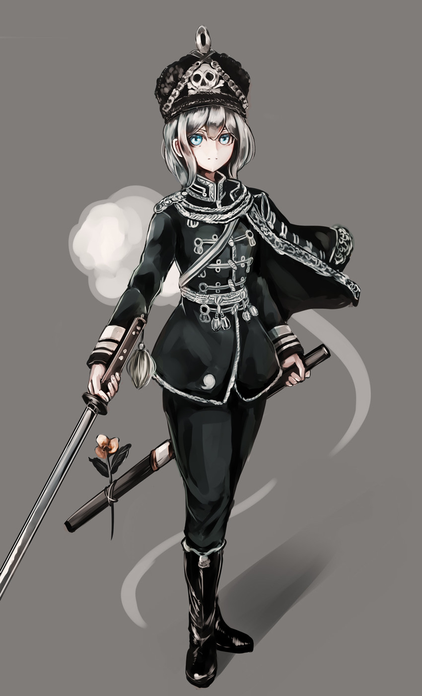 konpaku youmu (touhou) drawn by jan_(lightdragoon)