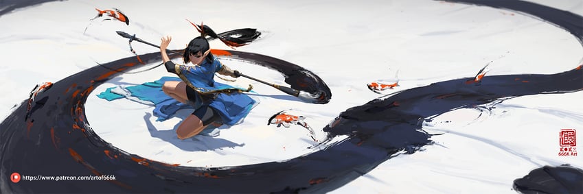 original drawn by kan_liu_(666k)