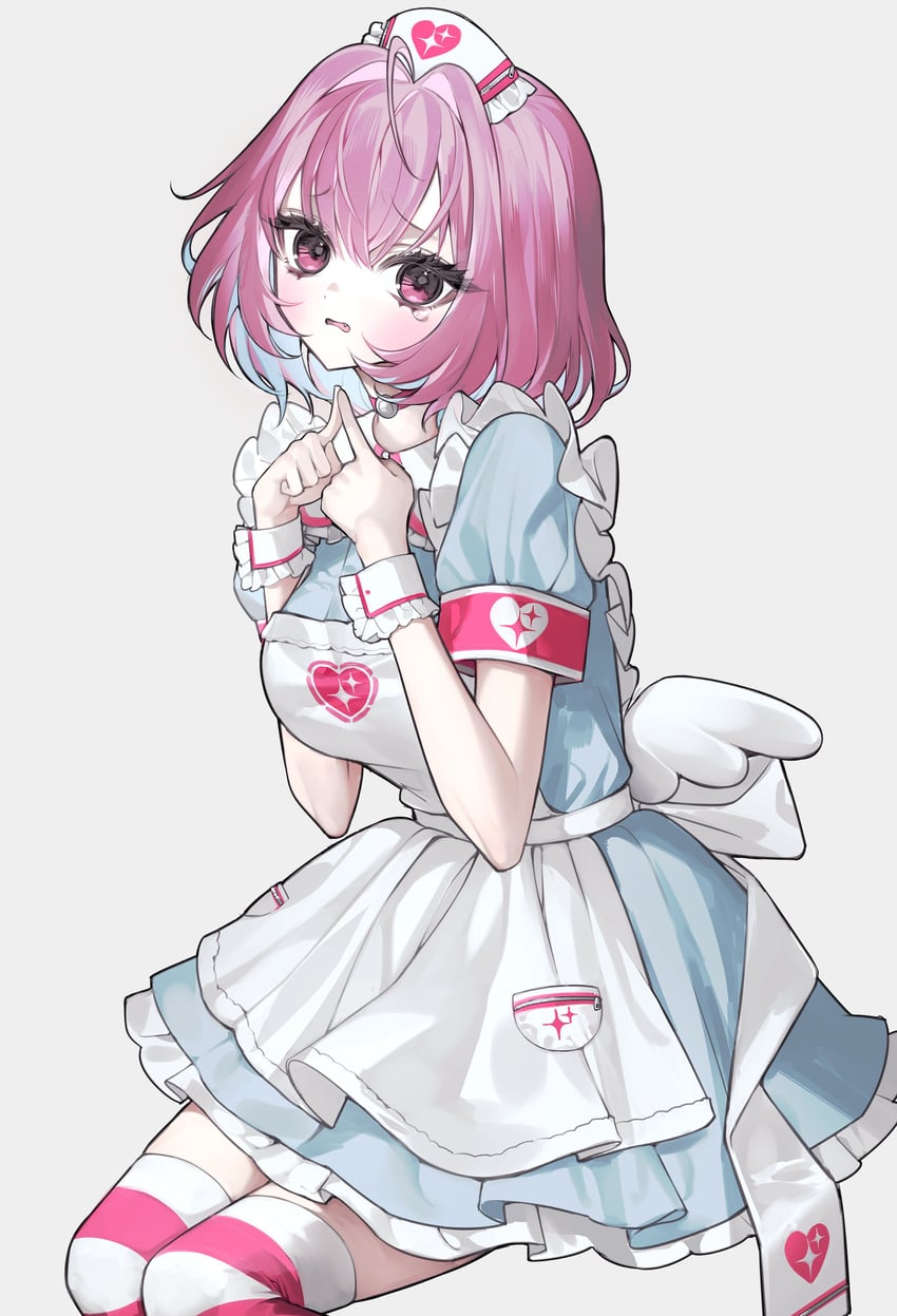 yumemi riamu (idolmaster and 1 more) drawn by bamme_o3o