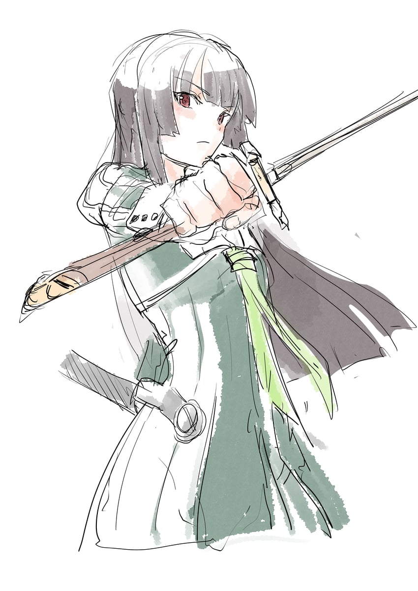 juujou hiyori (toji no miko) drawn by yamamoto_kichiko