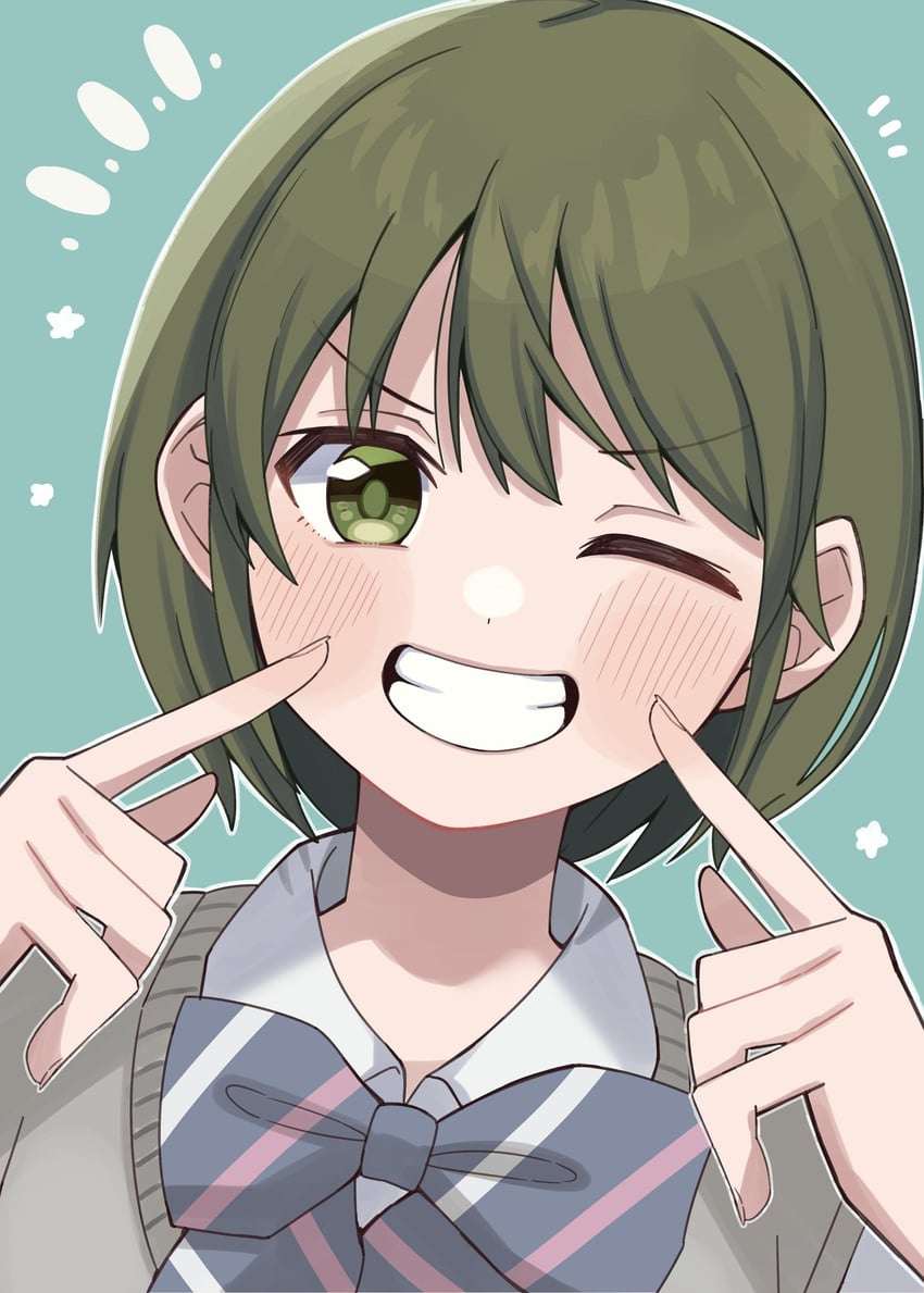 nanakusa nichika (idolmaster and 1 more) drawn by gakuto_96