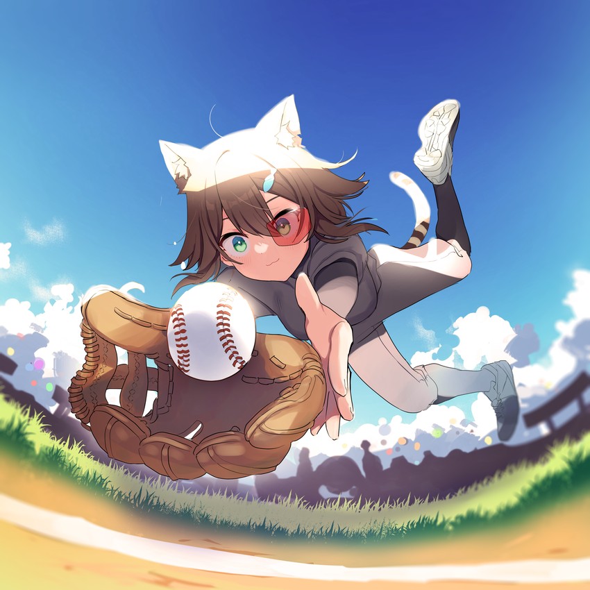 fumino tamaki (nijisanji and 1 more) drawn by hitsuji_hiko_(mareep15)