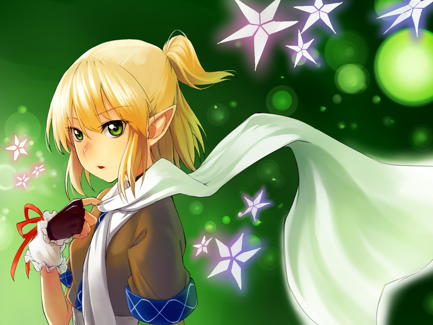 mizuhashi parsee (touhou) drawn by yomio