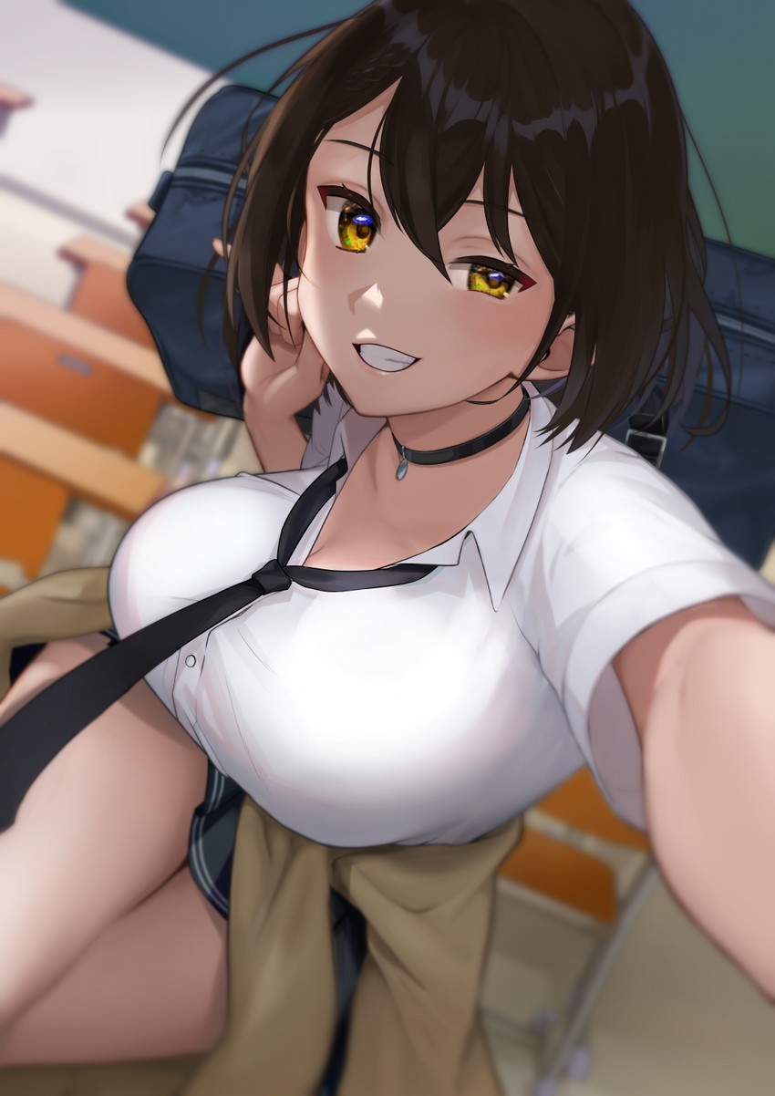 baltimore (azur lane) drawn by oshida_bob