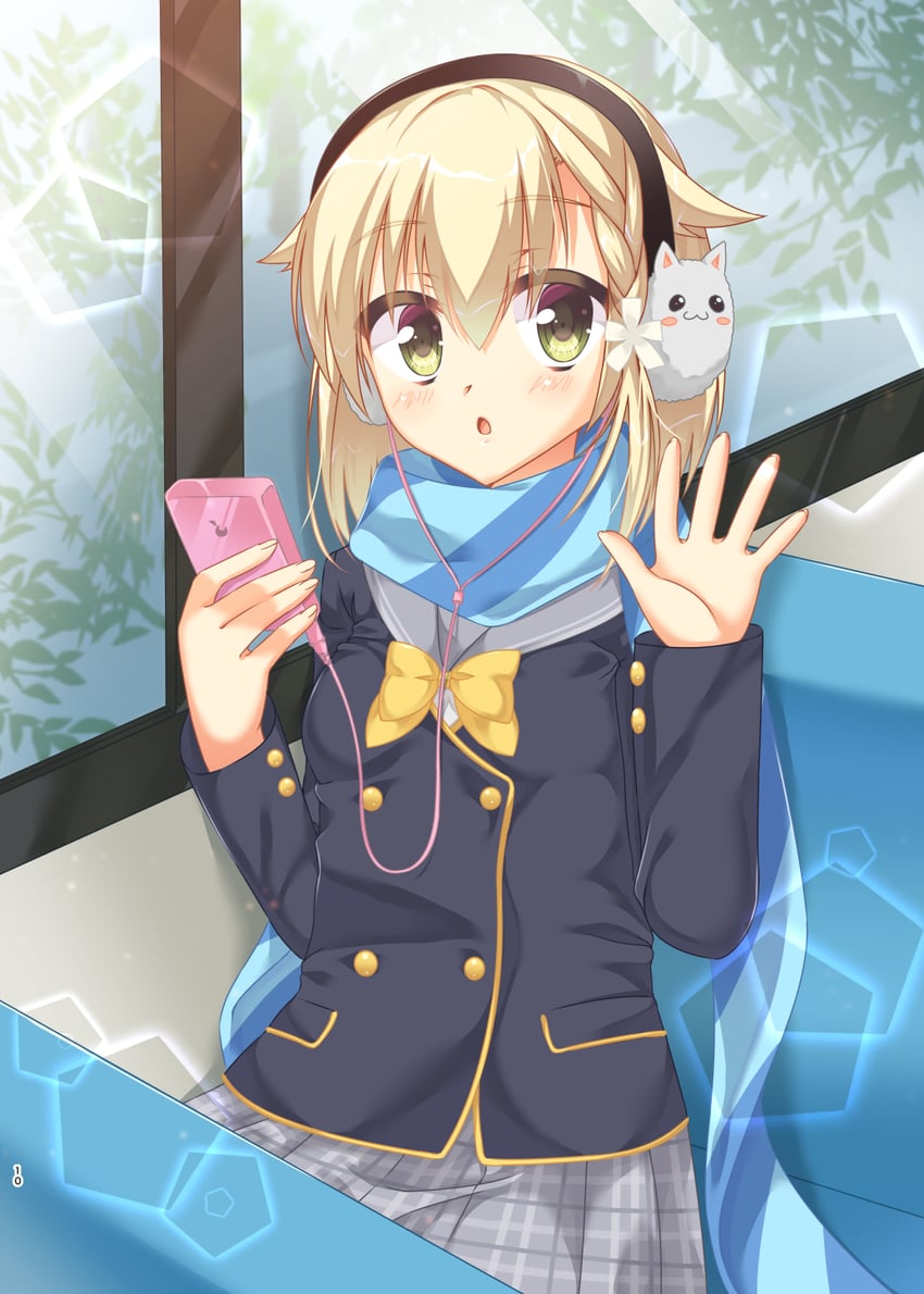 kariya wakana (sanoba witch) drawn by fuyukichi_(nikoniko1567)