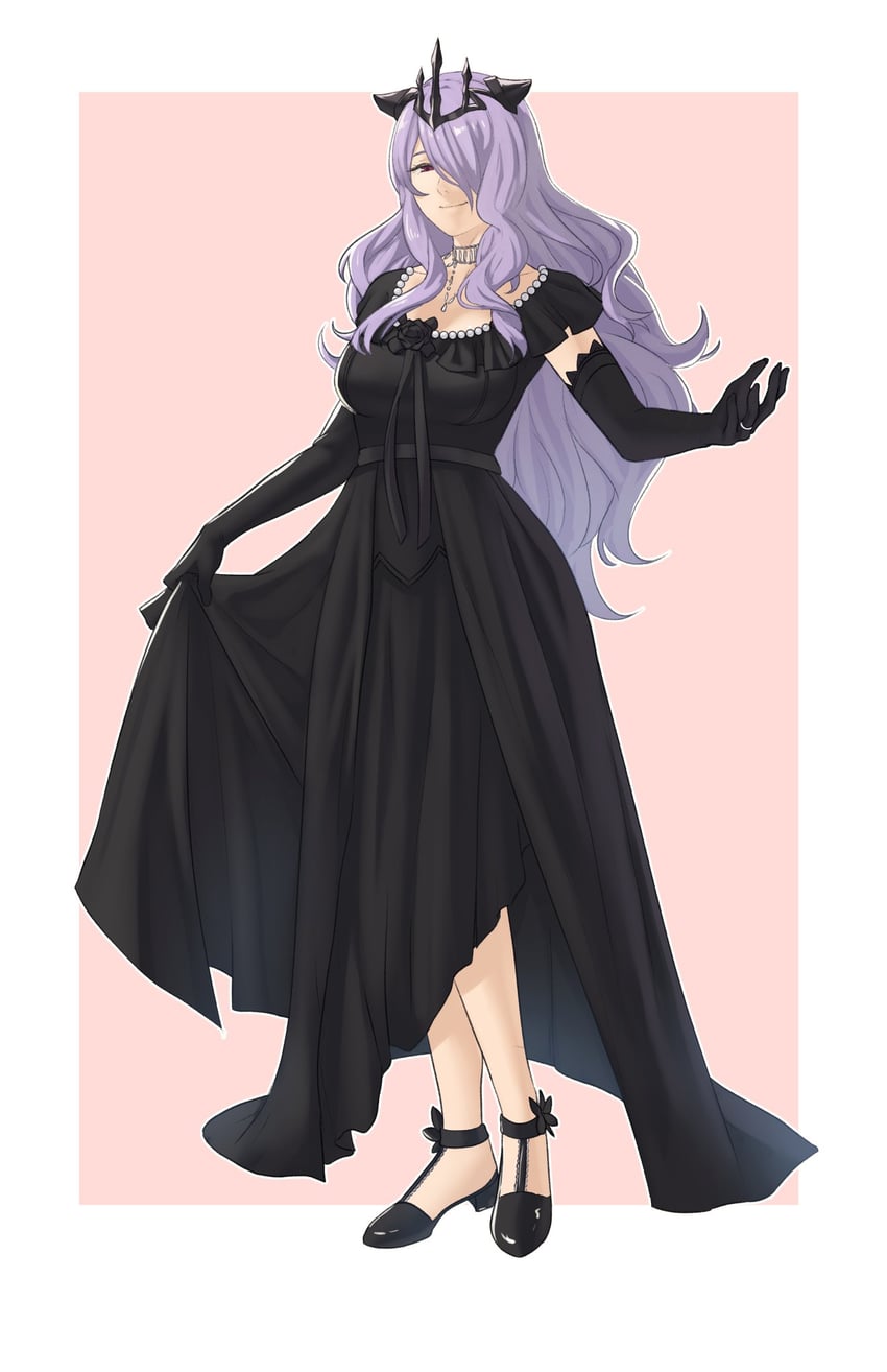 camilla (fire emblem and 2 more) drawn by pomelomelon
