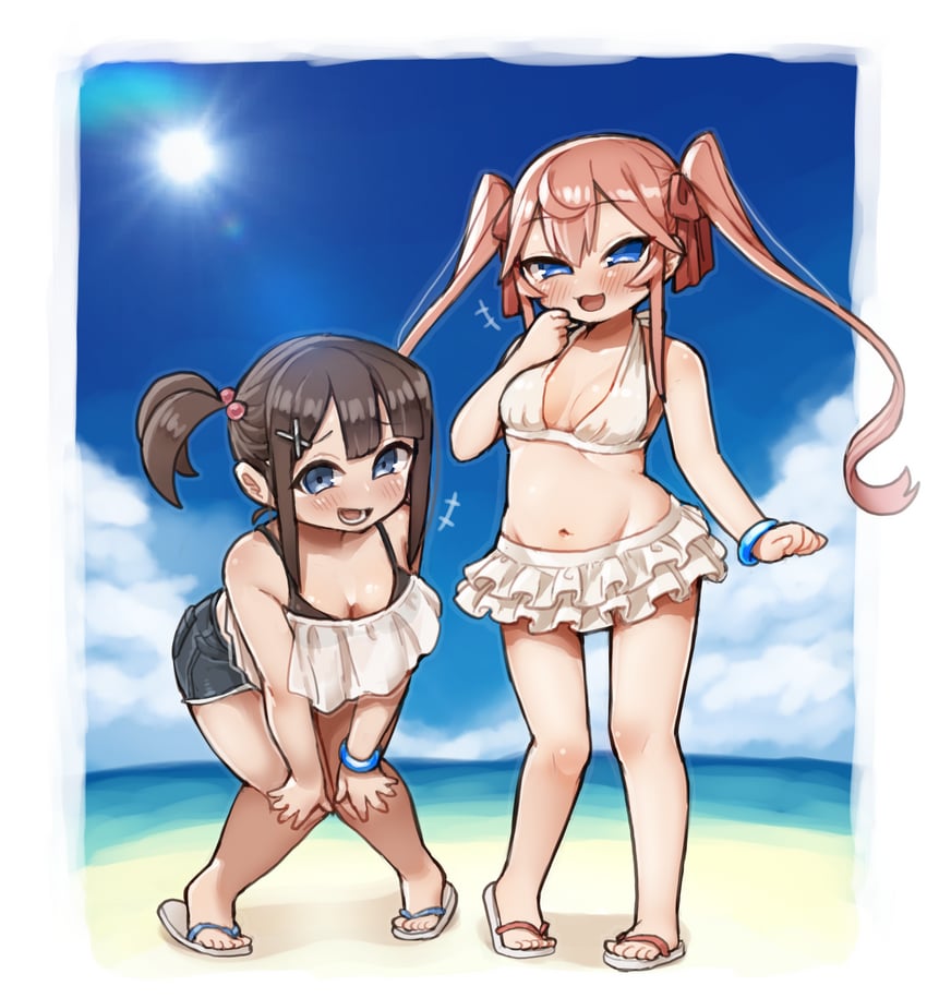 original and 1 more drawn by ichika_(ichika_manga)