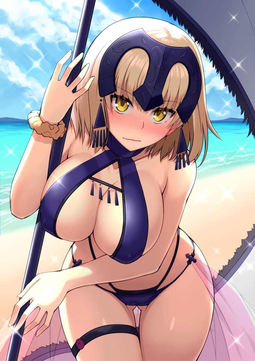 jeanne d'arc alter (fate and 1 more) drawn by oyaji-sou