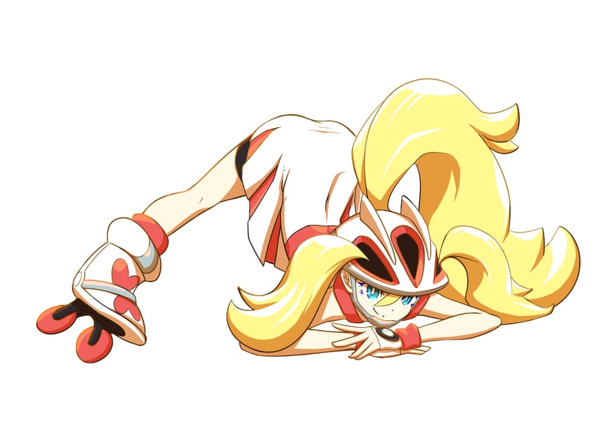 korrina (pokemon and 1 more) drawn by kakashino_kakato