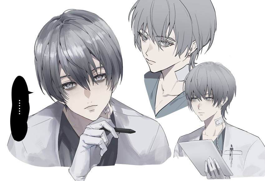 calyx (final fantasy and 1 more) drawn by rainwangt