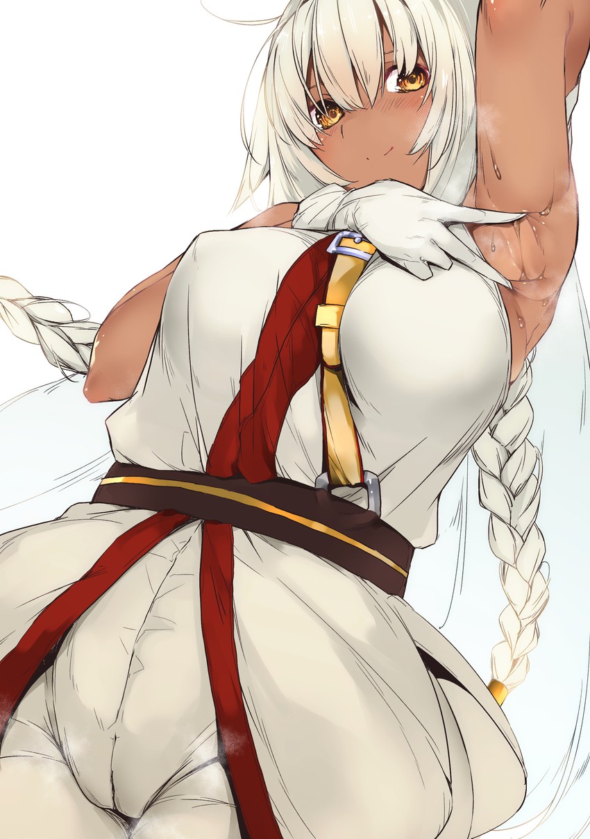 lakshmibai (fate and 1 more) drawn by kobo_(cobo_0609)