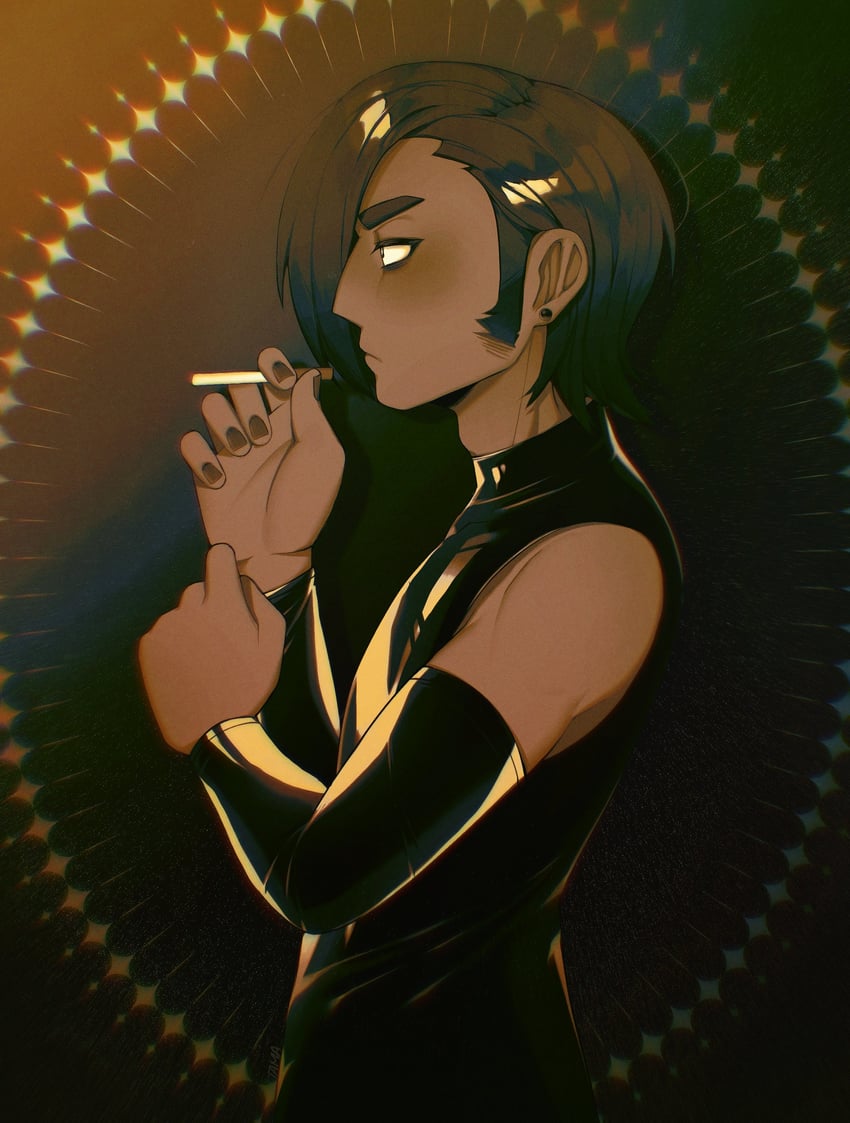 matthew patel (scott pilgrim and 1 more) drawn by existenc3